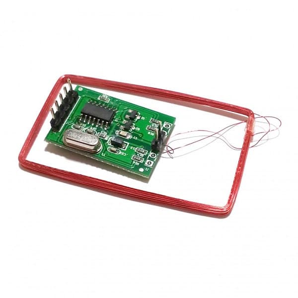 ماژول ریدر RFID دارای فرکانس 125 کیلوهرتز