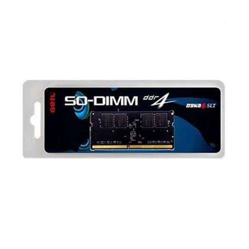رم لپ تاپ DDR4 ژل ۲۶۶۶ مگاهرتز CL۱۹ ژل ظرفیت ۴ گیگابایت
