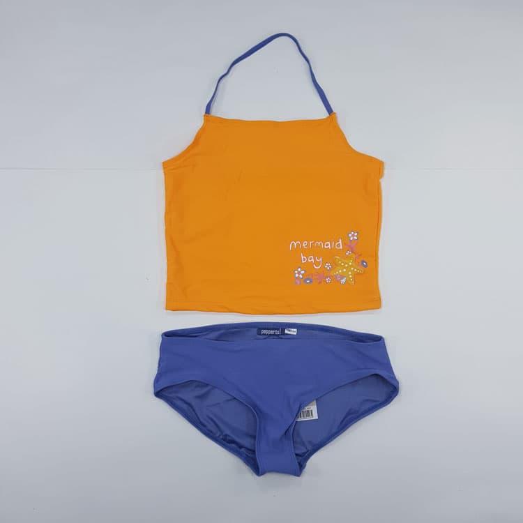 مایو دو تیکه بچه گانه دخترانه پیپرتس کد kids1546