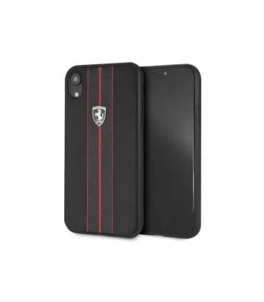 قاب چرمی آیفون ایکس آر طرح فراری CG Mobile iphone XR Ferrari Leather Case