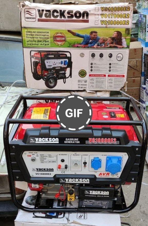 موتور برق بنزینی 8.5 کیلو وات واکسون مدل VC18800E2