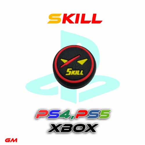 روکش آنالوگ دسته بازی طرح Skill