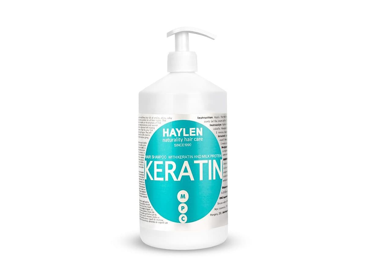 شامپو فاقد سولفات هایلن (HAYLEN) مدل کراتین (KERATIN)