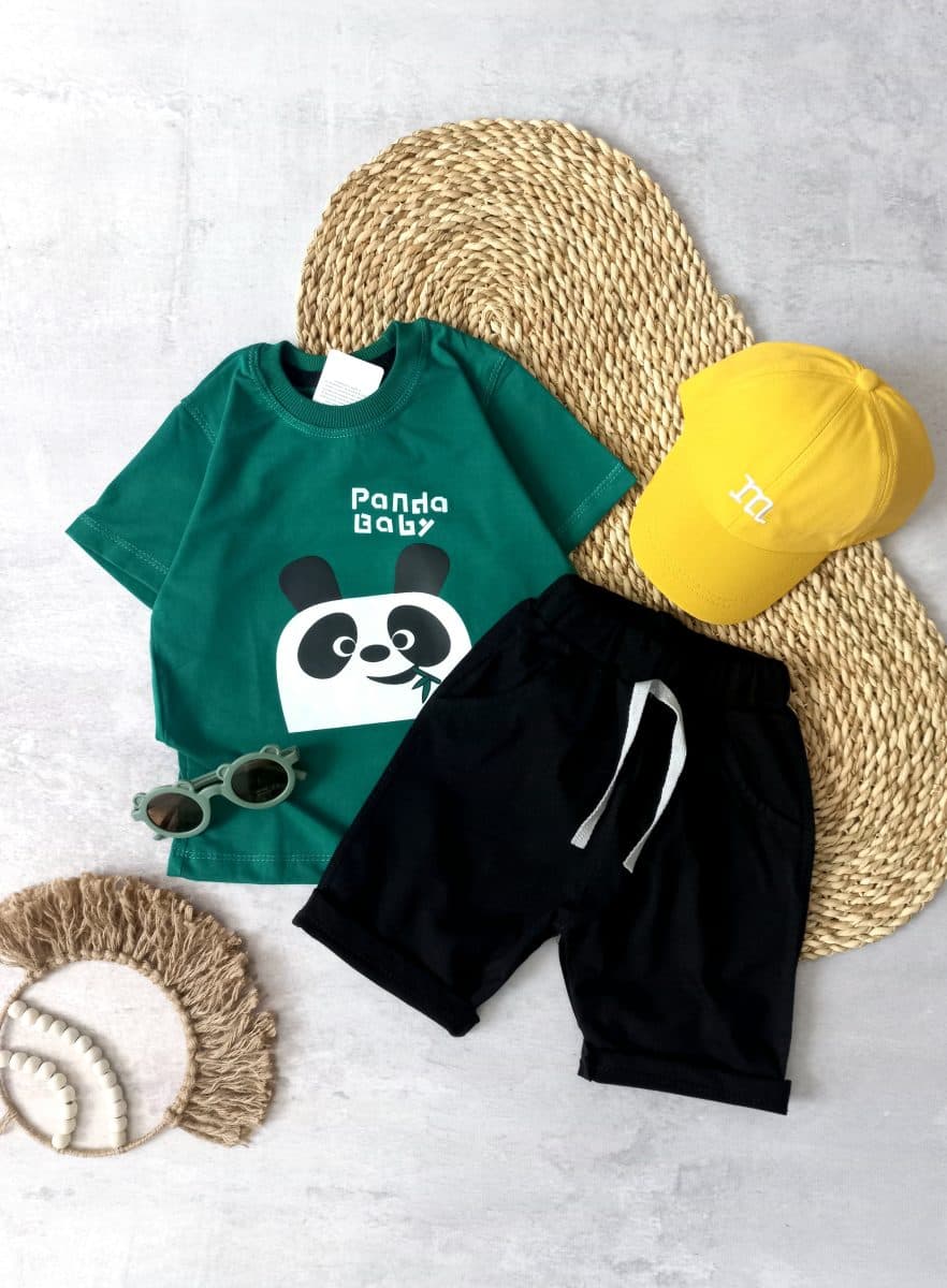 تیشرت و شلوارک پاندا🐼