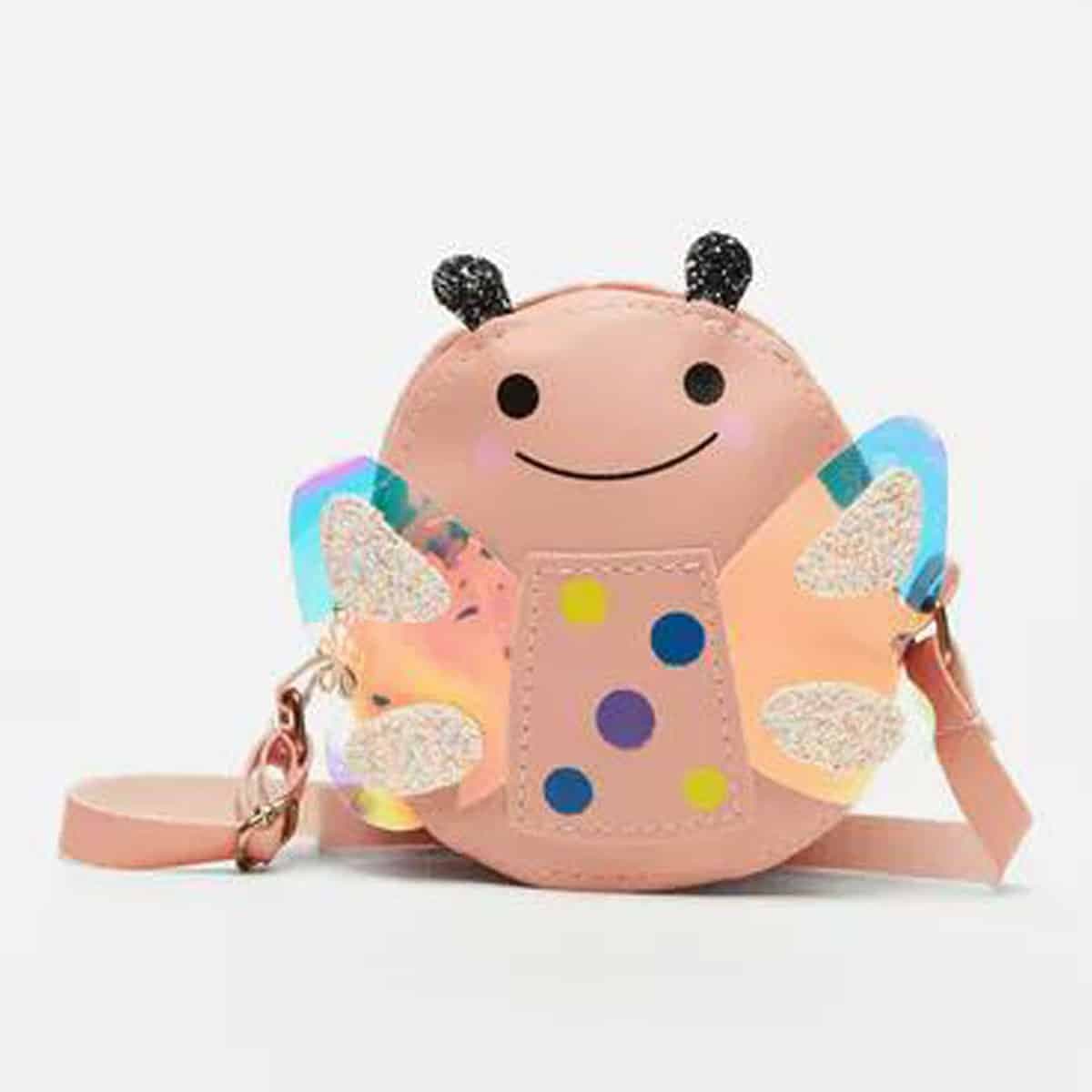 کیف دخترانه بچه گانه برند مکس مدل Glitter Embellished