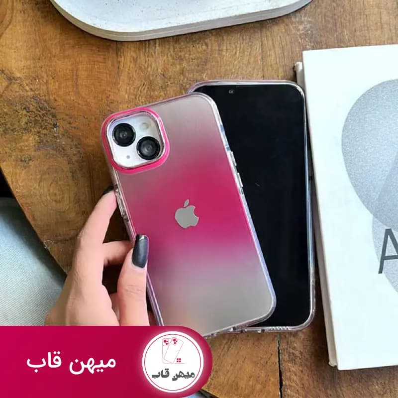 گارد گوشی آیفون مات مای کیس - کد (۳۵۵۸)