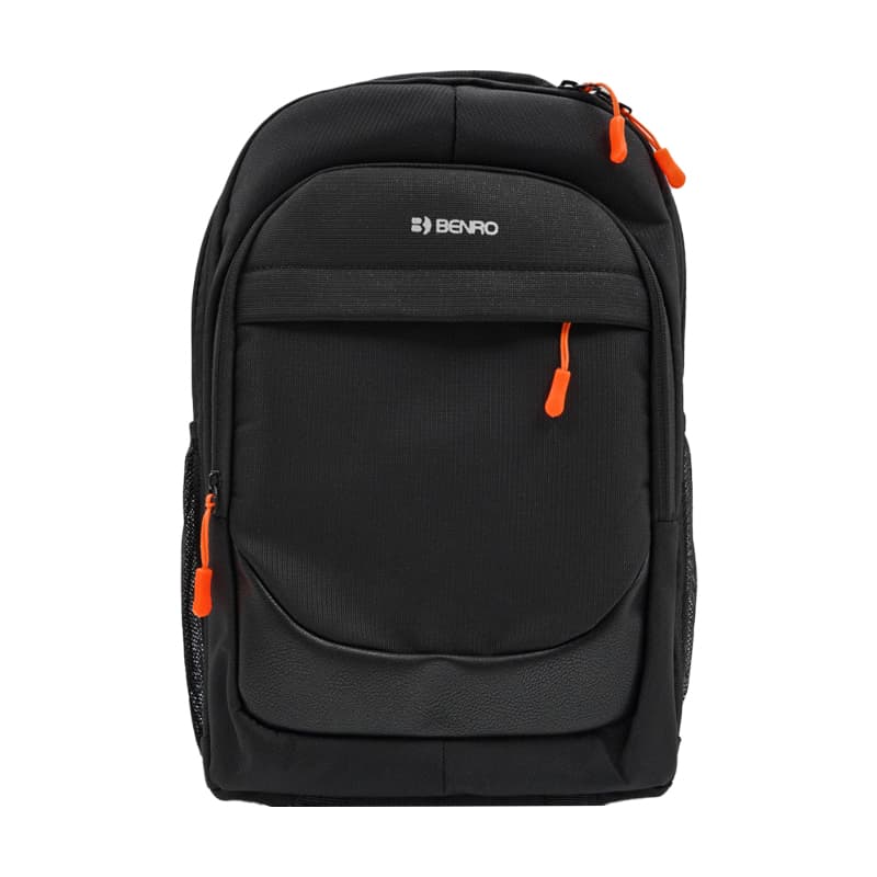 کوله پشتی بنرو مشکی نارنجی BENRO BS-4030 black orange backpack