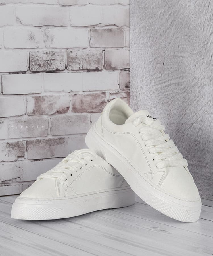 کفش ونس سفید pull and bear کد 0015