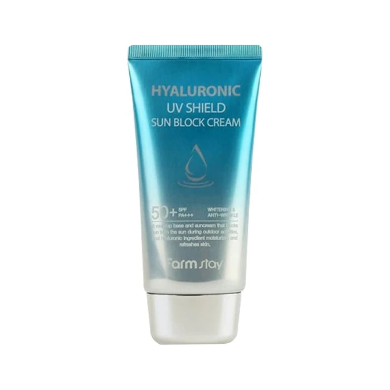 کرم ضد آفتاب فارم استی مدل هیالورونیک SPF 50وزن 70 گرم