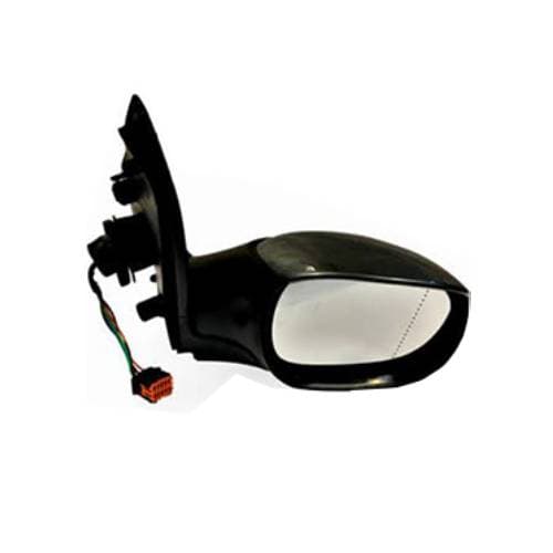 آینه بغل پژو 206 برازش سمت راست برقی(بدون فلاپ)