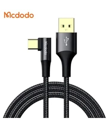 کابل شارژ سریع 66 واتی USB به تایپ سی مک دودو مدل MCDODO CA-1221 طول 180 سانتيمتر