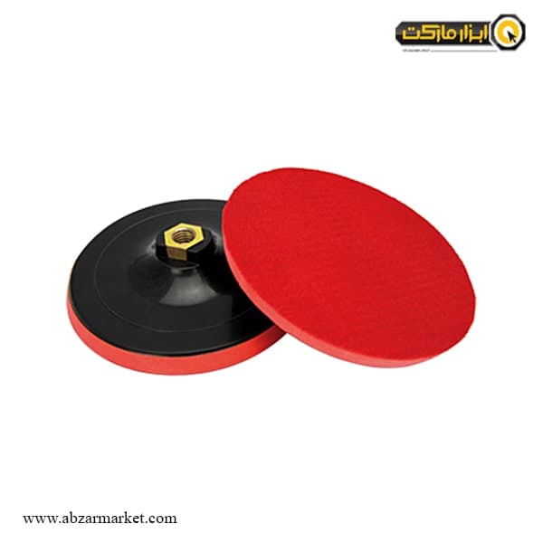 صفحه پولیش پلاستیکی چسبی اکتیو 115 میلی متر مدل AC-50115B