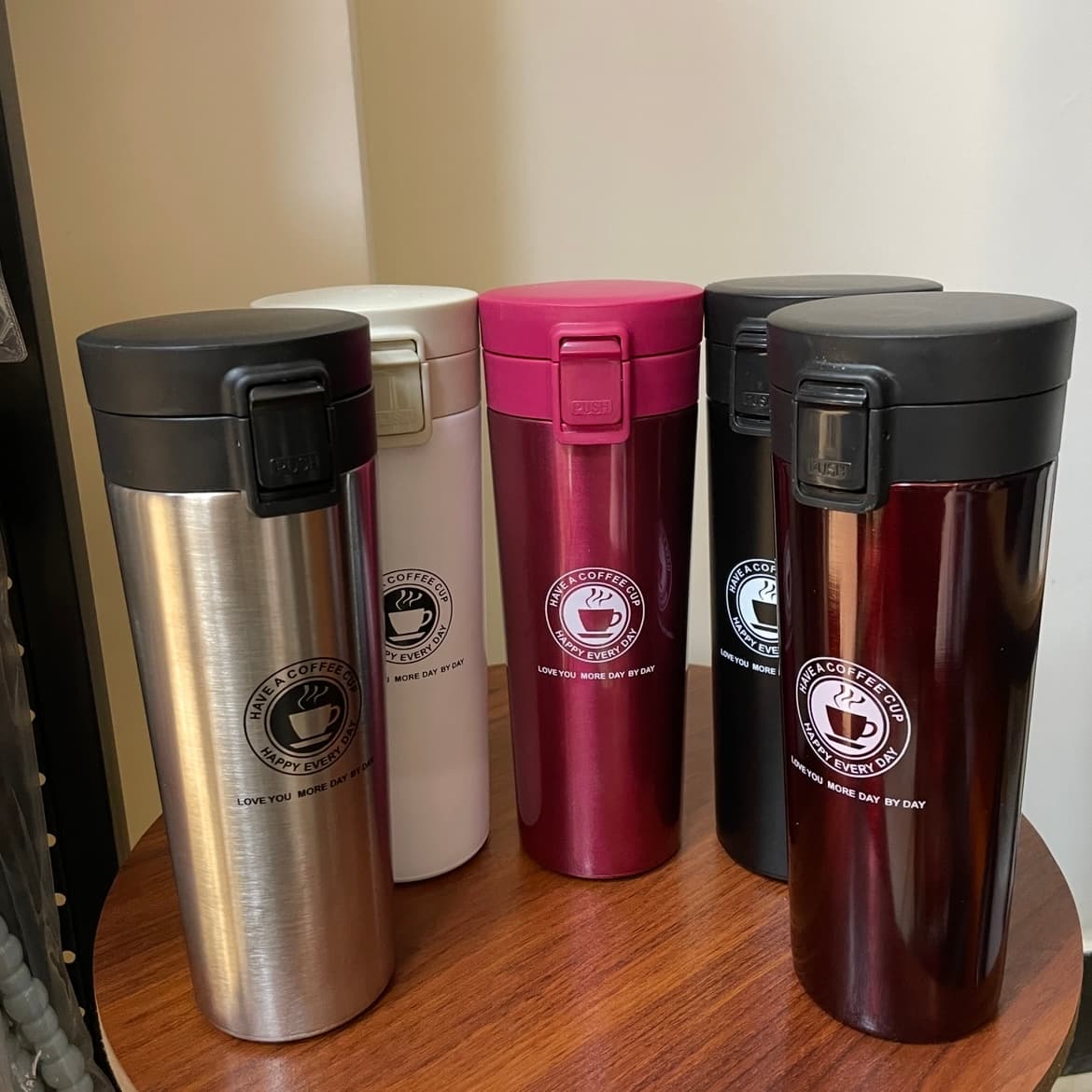 تراول ماگ HAVE COFFEE CUP با گنجایش 500 میلیلیتر