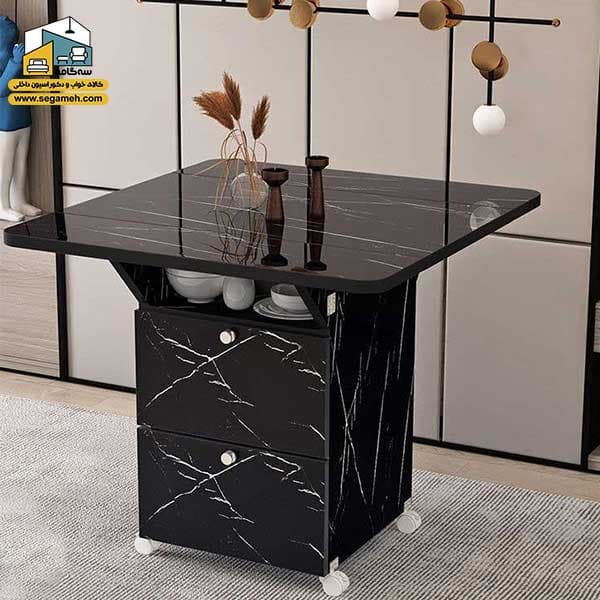میز ناهارخوری تبدیلی کد DNT10