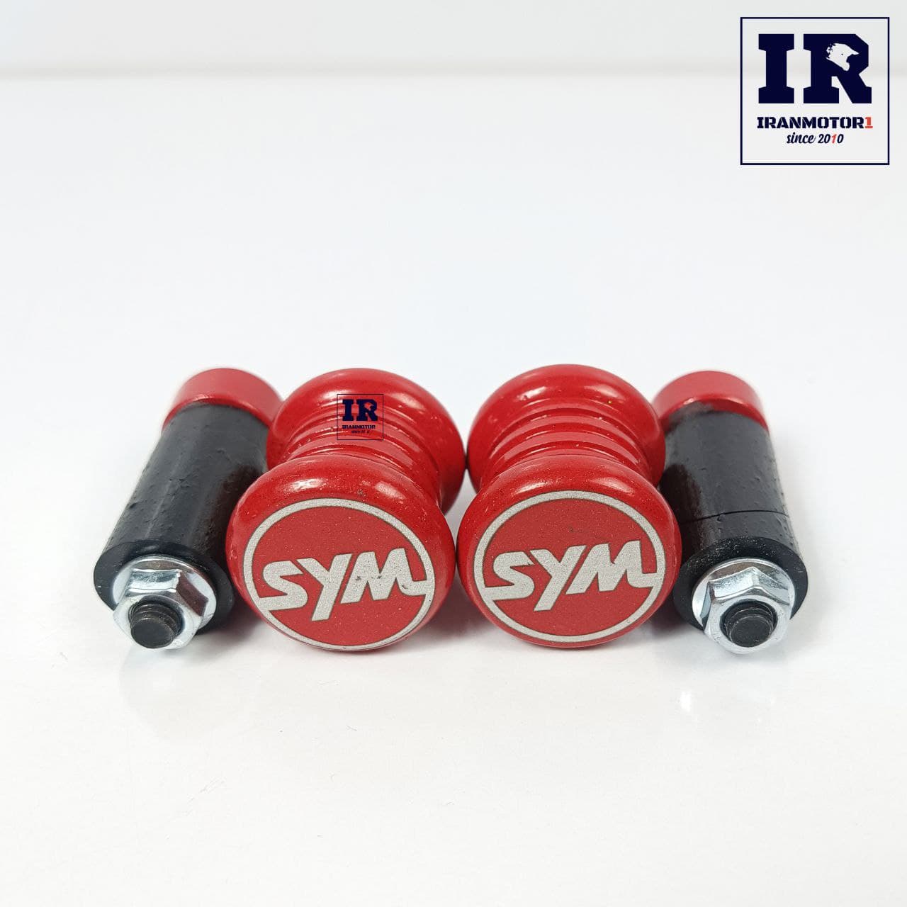 وزنه فرمان موتورسیکلت sym اس وای ام قرمز