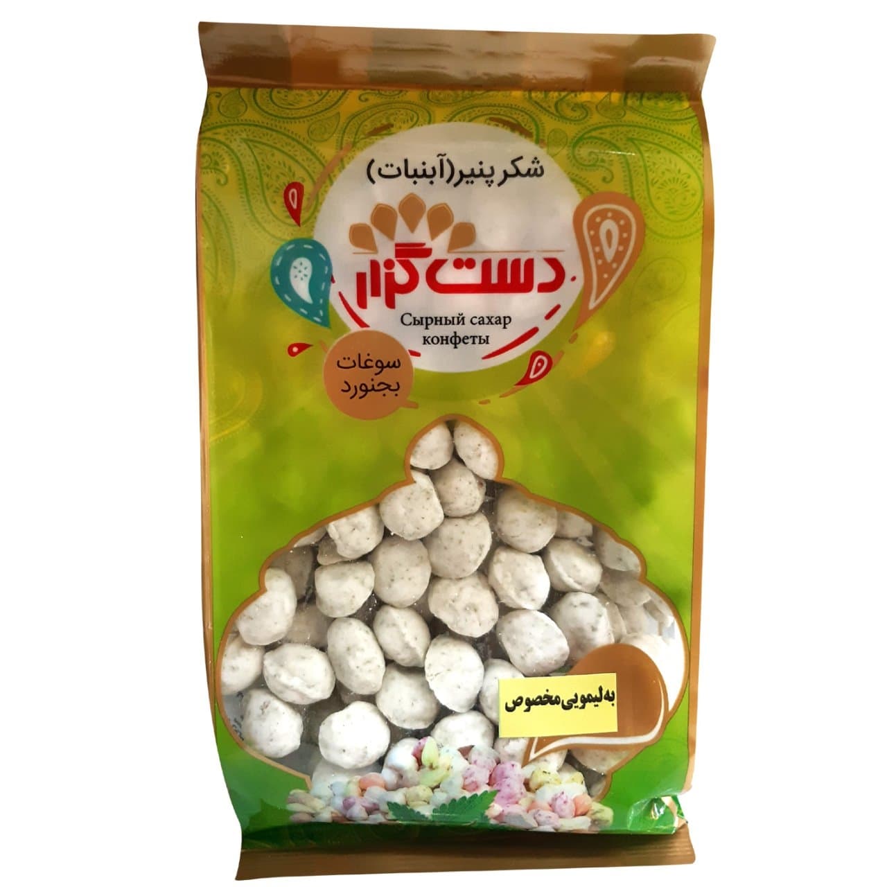 شکرپنیر به لیمو دست گزار - 400 گرم