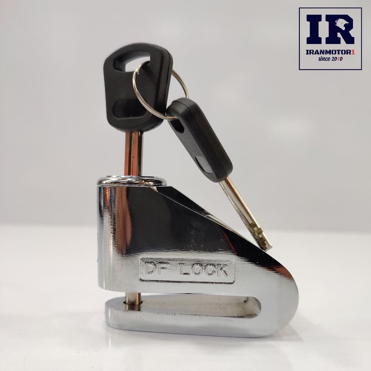 قفل دیسک ضد برش موتور سیکلت moto lock استیل