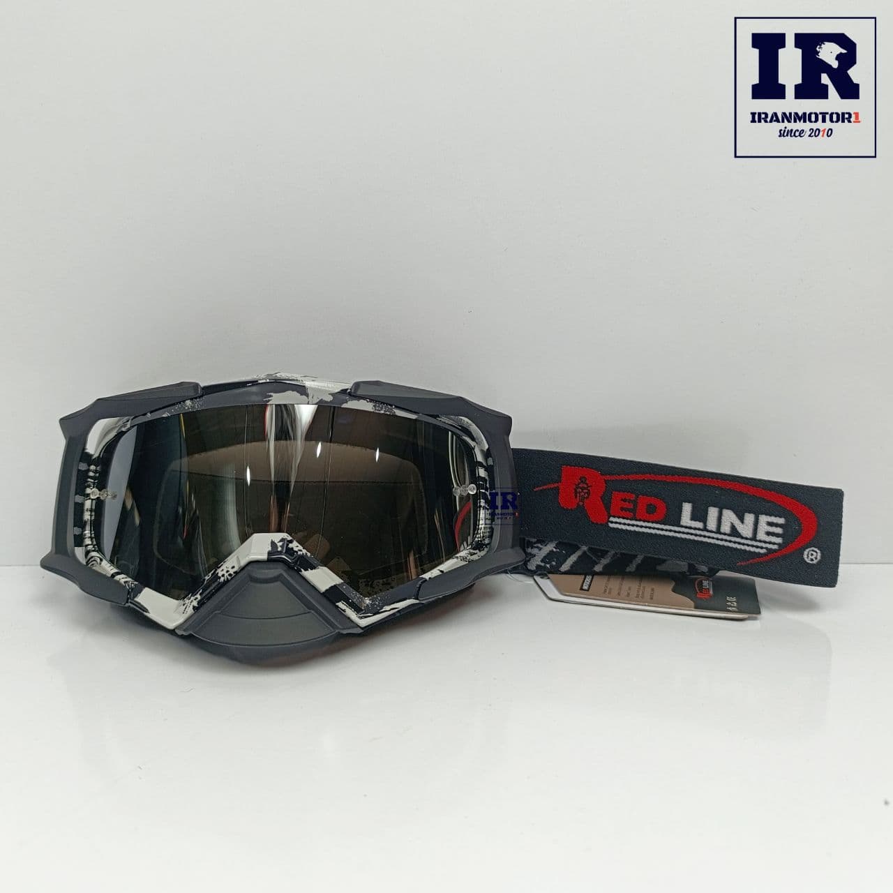 عینک کراسی ردلاین redline طوسی مشکی
