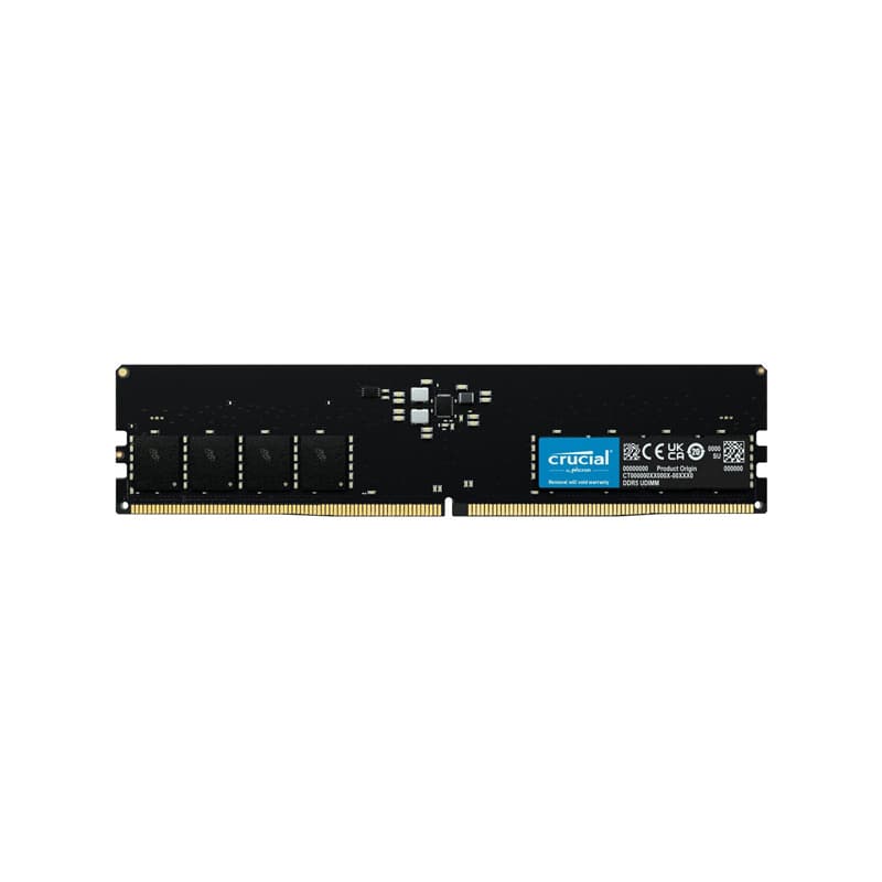 رم کامپیوتر کروشیال مدل 4800 CL40 ظرفیت 16 گیگابایت