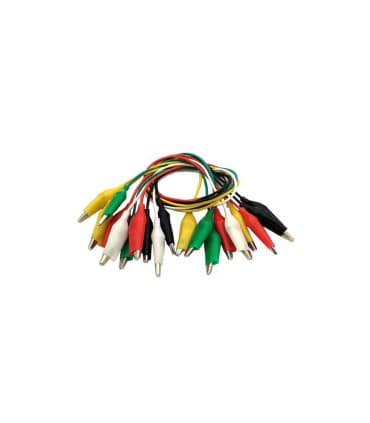 پک 10 عددی گیره سوسماری سیم دار متوسط