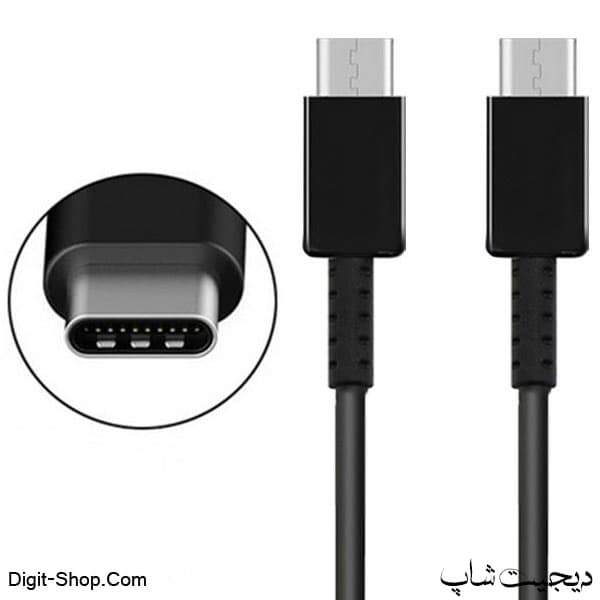 کابل دو سر تایپ سی C یک متری سامسونگ اصلی