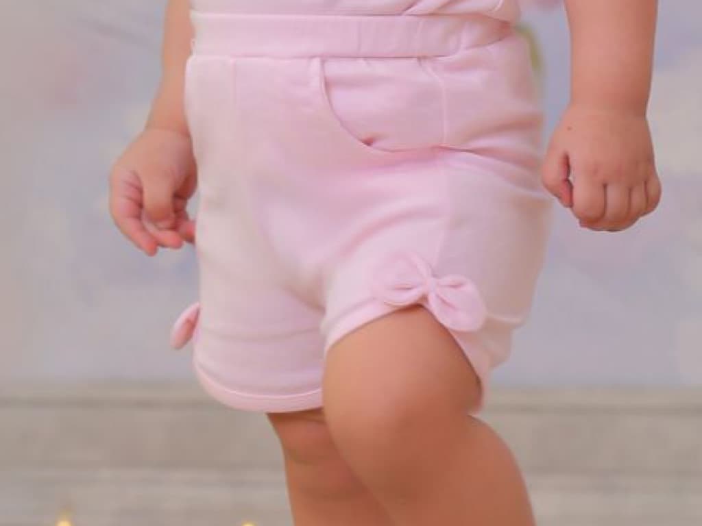 شلوارک نوزادی دخترانه طرح خرگوش بانی نی نی سان nini sun
