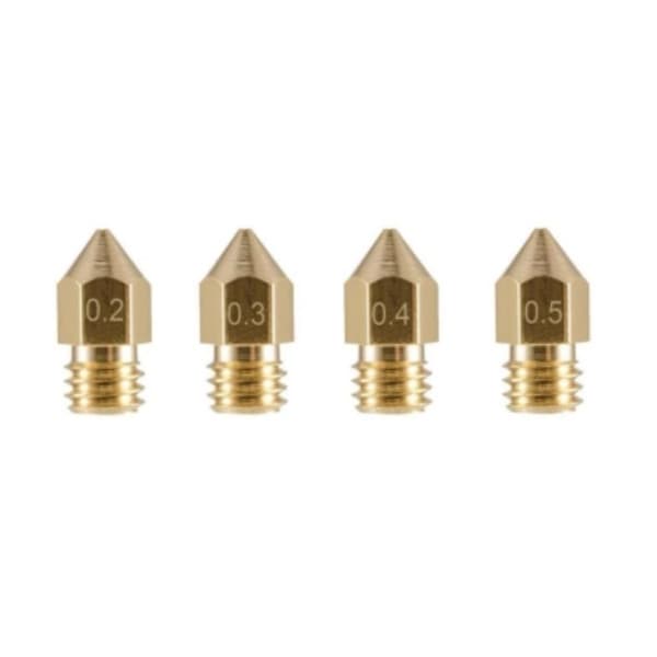 نازل اکسترودر پرینتر سه بعدی 3D Printer Nozzle مناسب برای فیلامنت 2.85