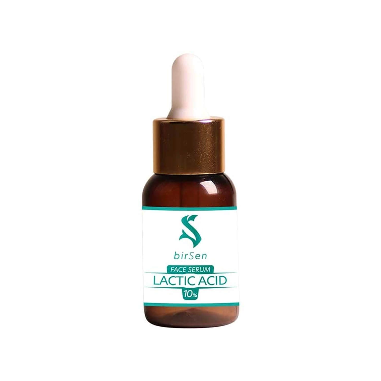 سرم صورت لاکتیک اسید 10% بیرسن حجم 30 میلی لیتر