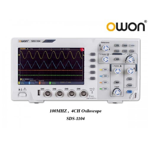 اسیلوسکوپ دیجیتال سری SDS-1104