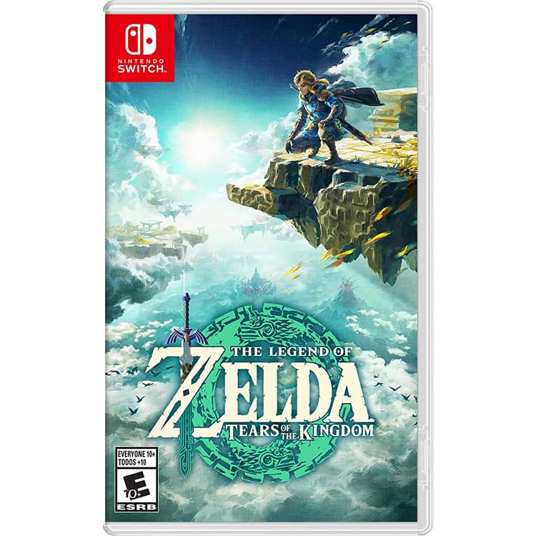 دیسک بازی The Legend of Zelda: Tears of the Kingdom برای نینتندو سوییچ
