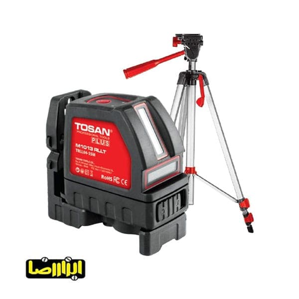 تراز لیزری دو خط توسن مدل M1013RLLT