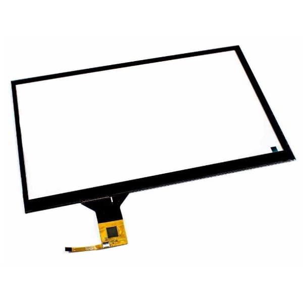 تاچ اسکرین خازنی 10 اینچ 6 پین سایز 234x142mm