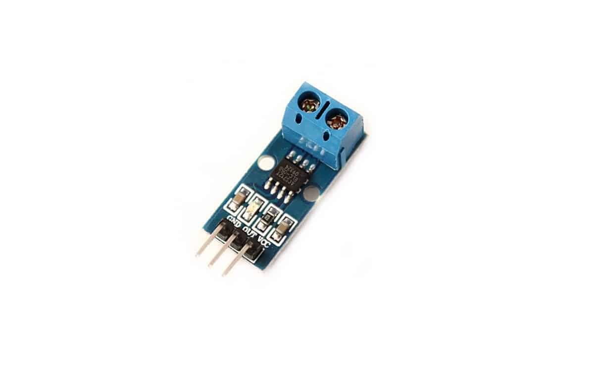 ماژول سنسور جریان 5 آمپر ACS712