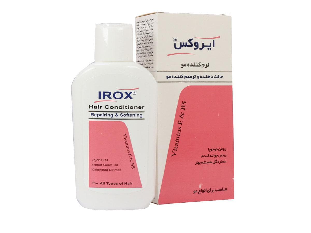 لوسیون نرم کننده مو ایروکس مدل Repairing And Softening