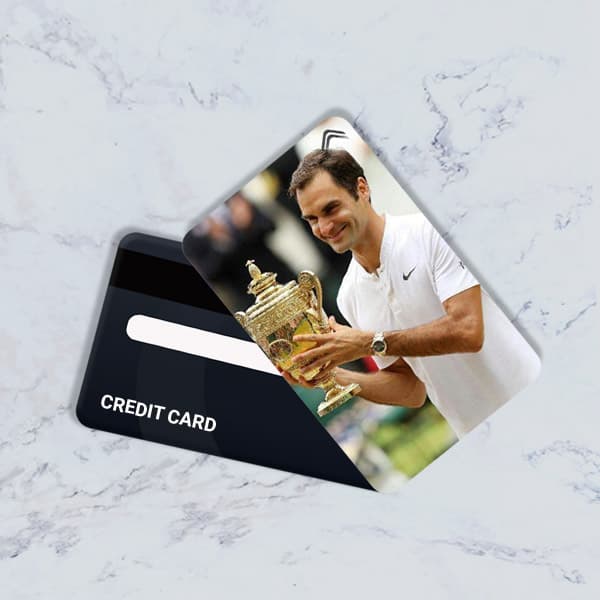استیکر کارت بانکی مدل راجر فدرر کد CAE877-K