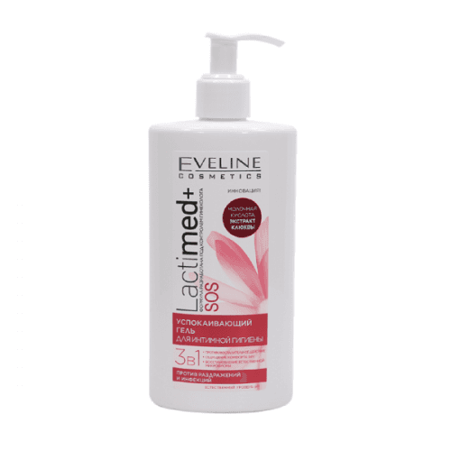 ژل بهداشتی تسکین دهنده و ضد التهاب بانوان اولاین Eeveline SPECIALIST SOOTHING INTIMATE HYGIENE GEL