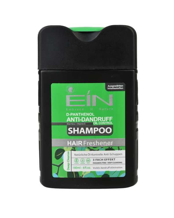 شامپو ضد شوره موهای چرب و دارای شوره ای آی ان EIN حجم 180ml