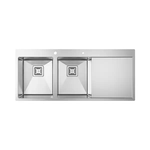 سینک باکسی کن مدل BCN-202 دو لگن R10