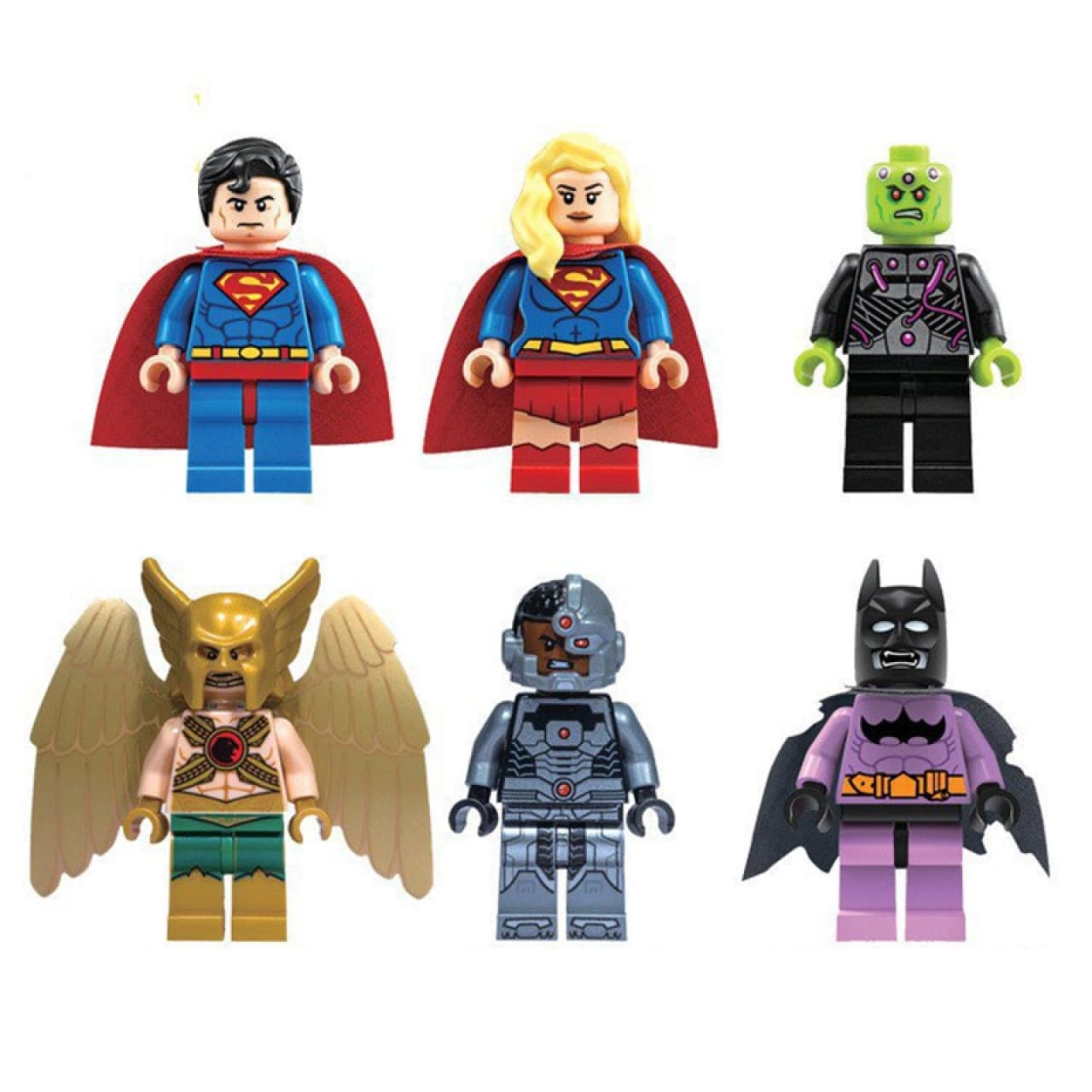 ساختنی مدل Super Heroes کد 0192 بسته شش عددی