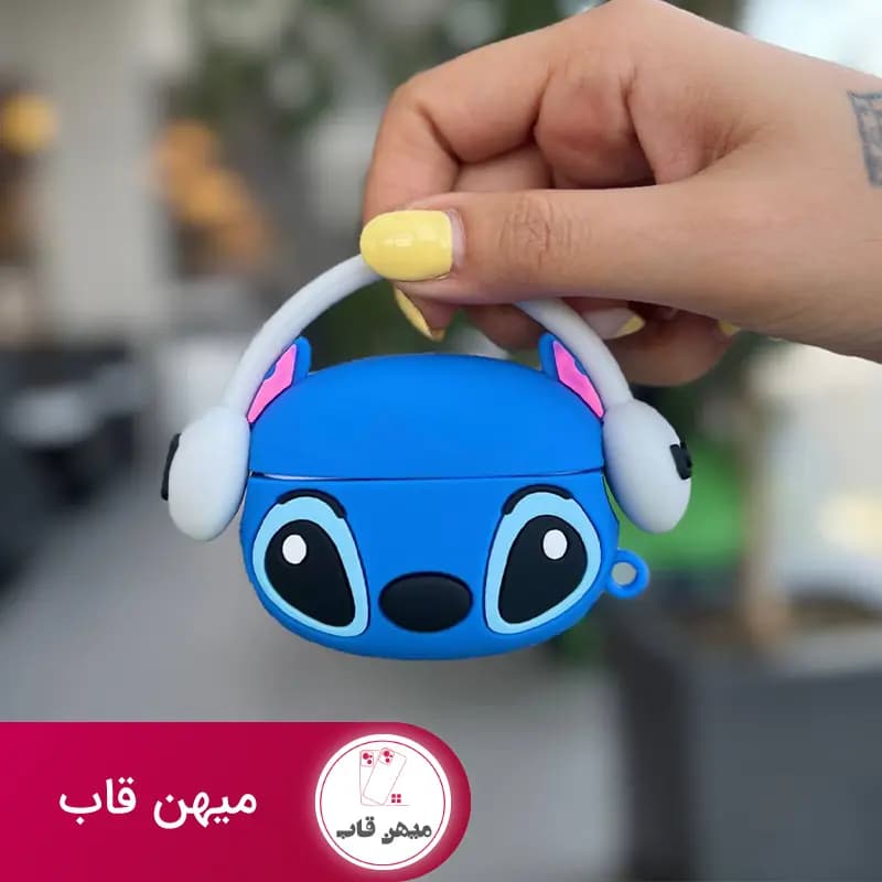 کاور ایرپاد اپل استیچ هدفونی به همراه آویز - کد (۳۶۰۸۳)