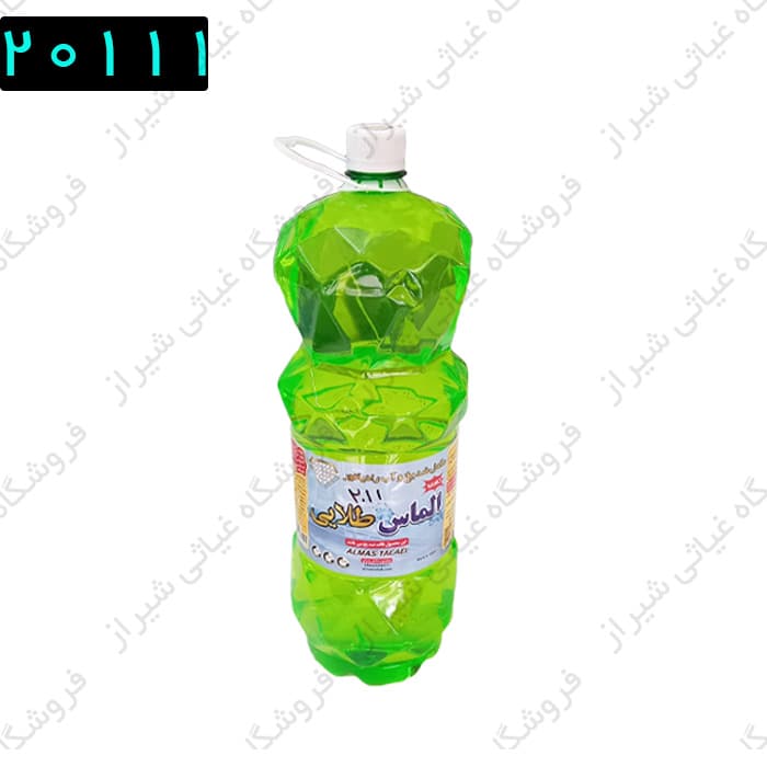مکمل ضدیخ و آب رادیاتور الماس طلایی