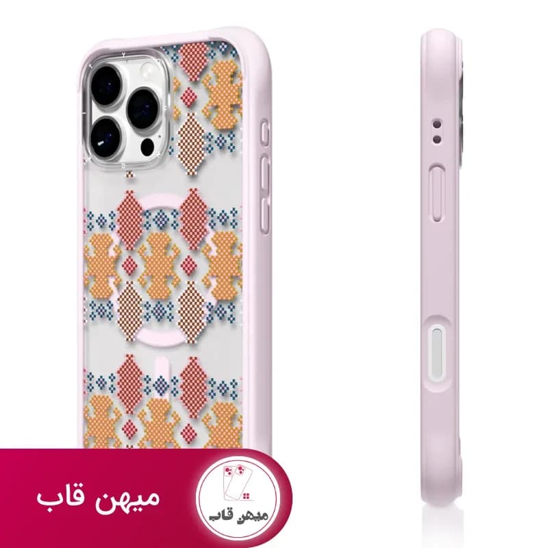 قاب گوشی یانگ کیت Blush Canvas صورتی - کد (۸۸۰۱۴)