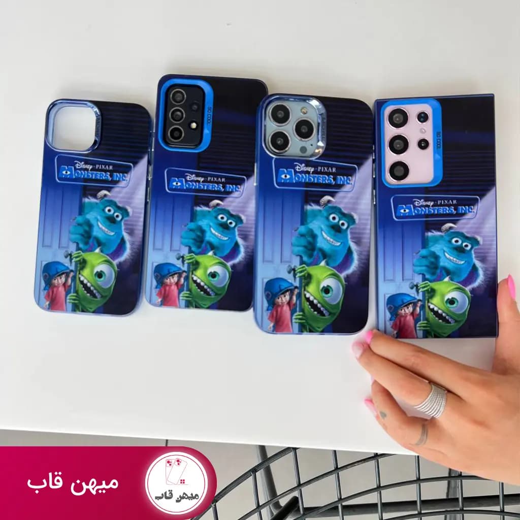 قاب گوشی آیفون سالی و بو - کد (۲۹۲۵۰)