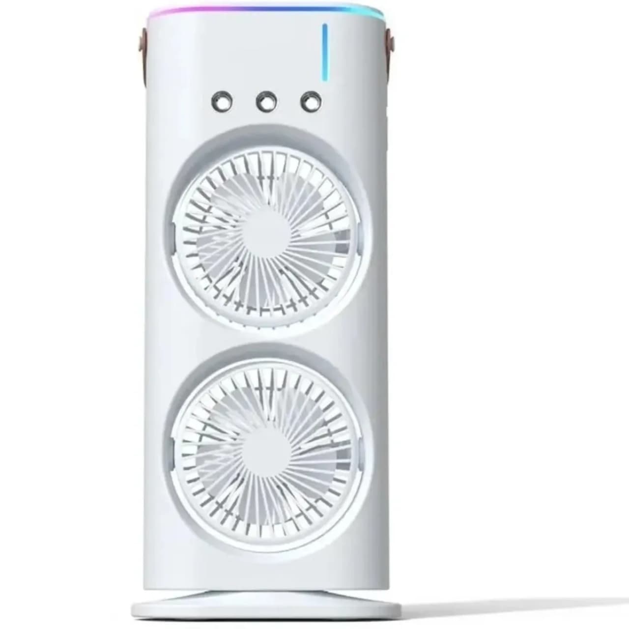 پنکه مه پاش رومیزی مدل ۲ فن Double-ended Spray Fan