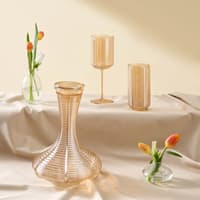 ست لیوان 25 پارچه کاراجا عشق انبه ای