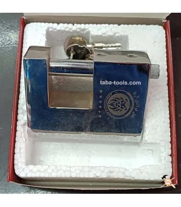 قفل کتابی فولادی ضدبرش 70 - 100 آریا
