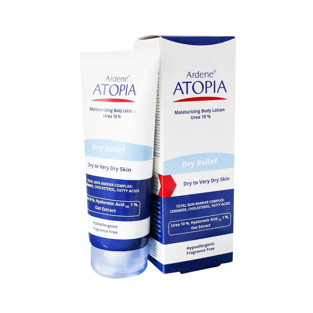 لوسیون مرطوب کننده قوی بدن اوره 10% درای ریلیف Ardene ATOPIA