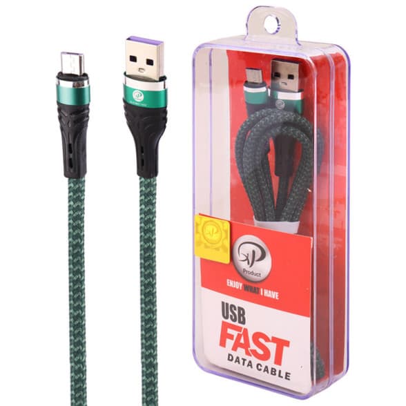 کابل دیتا و شارژ MicroUSB برند XP مدل XP-C212
