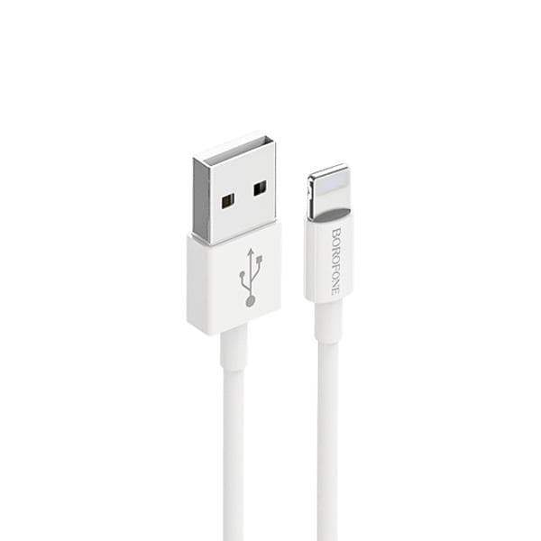 کابل تبدیل USB به لایتنینگ بروفون مدل BX22 طول 1 متر