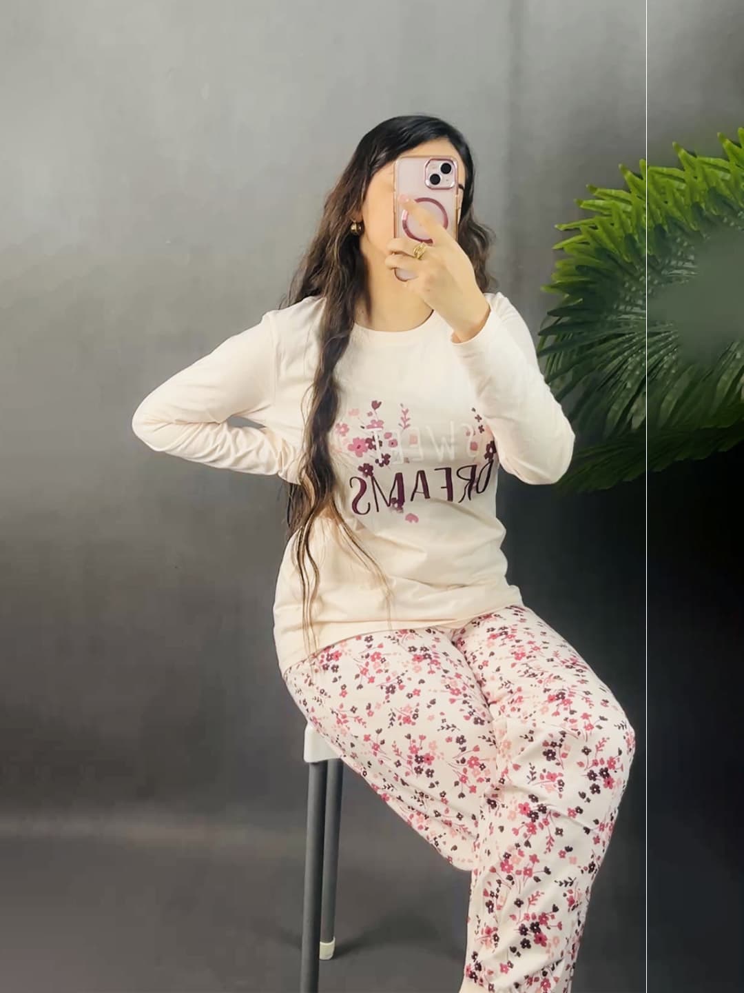 ست بلوز شلوار راحتی زنانه Pijama کد b3249